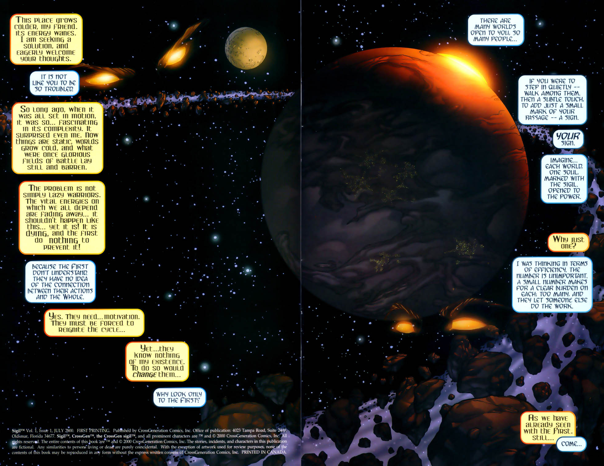 <{ $series->title }} issue 1 - Page 3