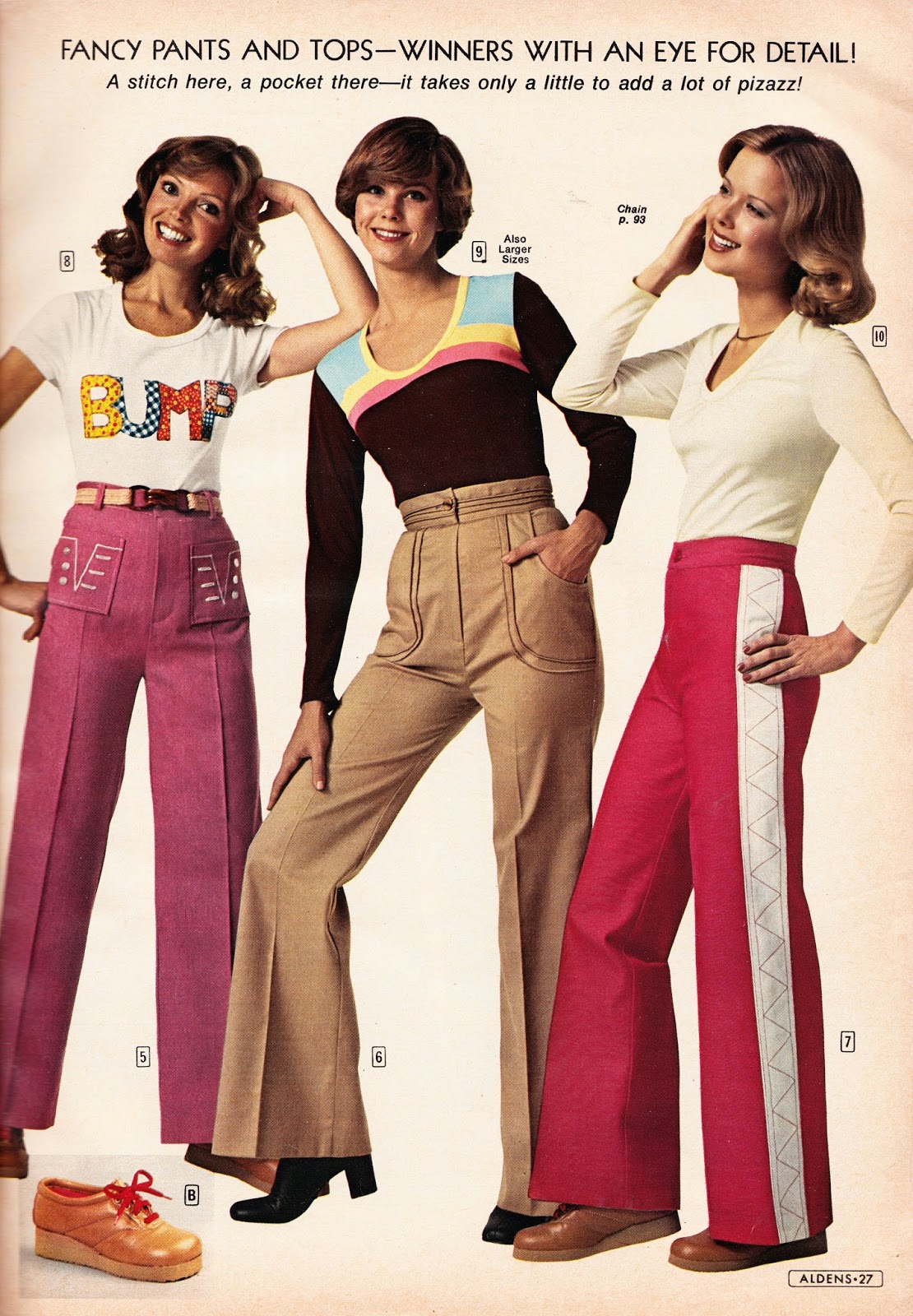 Kathy Loghry Blogspot: That's So 70s - High Rise Pants (Part 3) Aldens ...