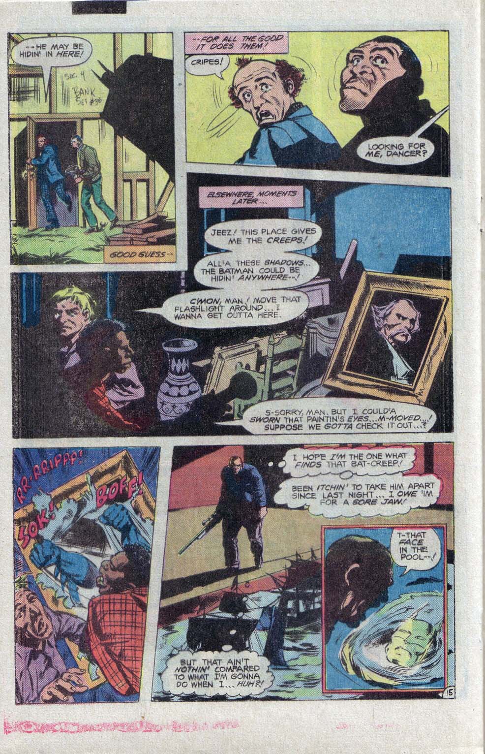 Detective Comics (1937) issue 516 - Page 19