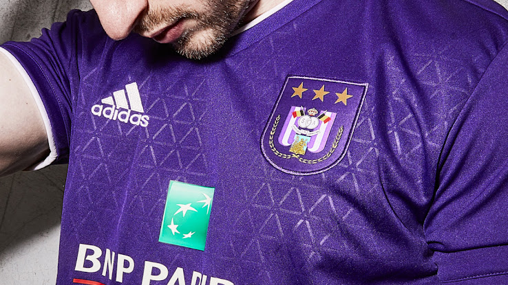 Review of Anderlecht home kit 18 19 Trend in 2022