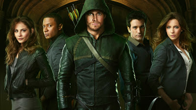 Fotos promocionales de Arrow.