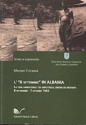 l'"8 settembre 1943"  in Albania
