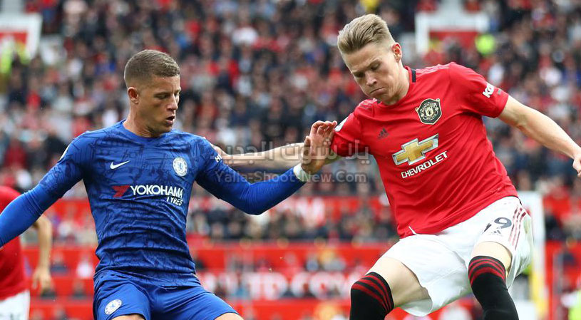 تشيلسي vs مانشستر يونايتد