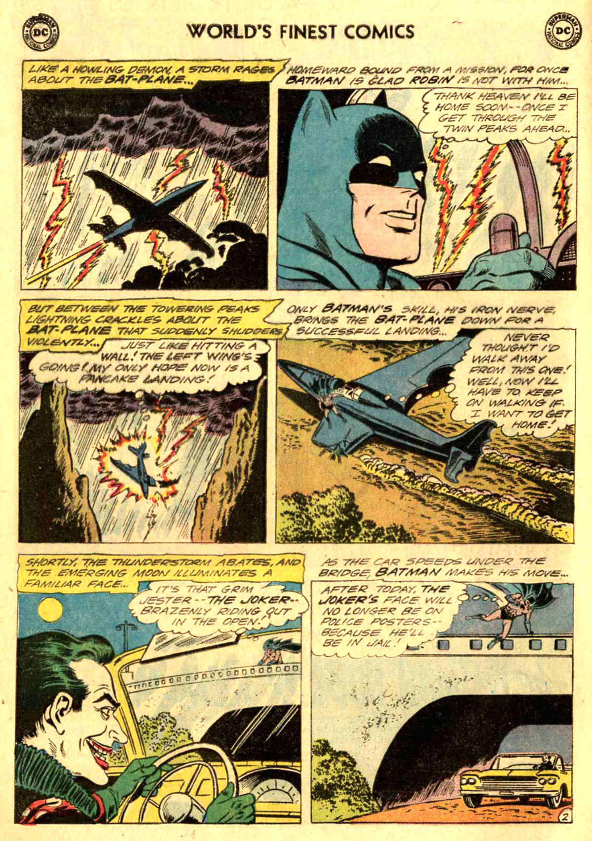 Worlds Finest Comics 136 Page 3