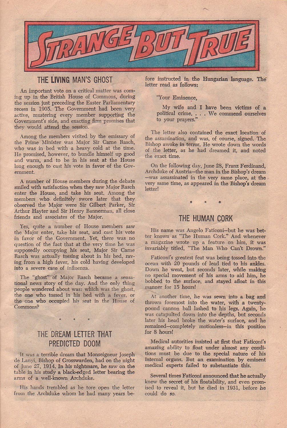 Read online Strange Adventures (1950) comic -  Issue #191 - 21