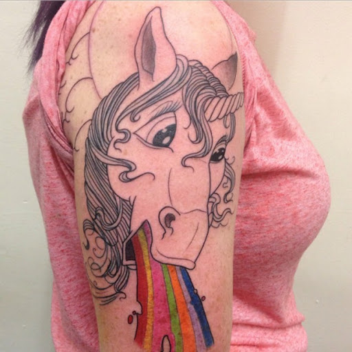 Esta doente unicórnio
