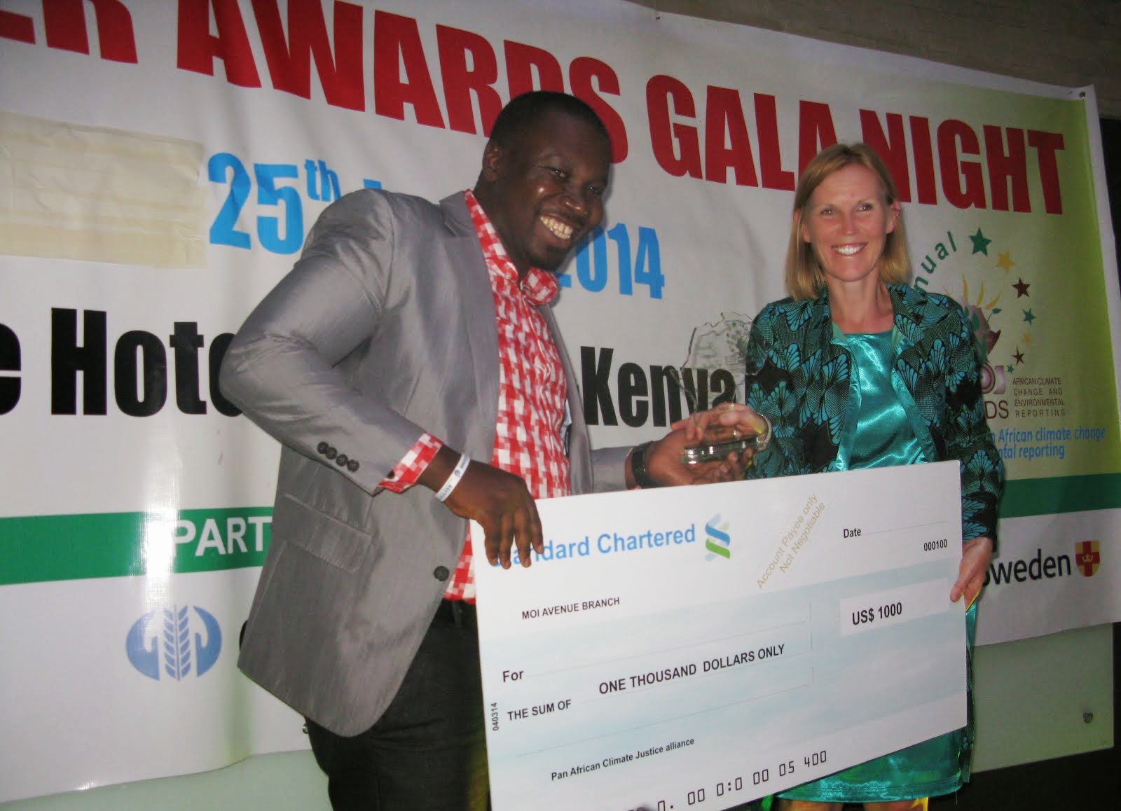 Climate Change Awards 2014 Nairobi