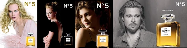 Chanel Nº5 Actores