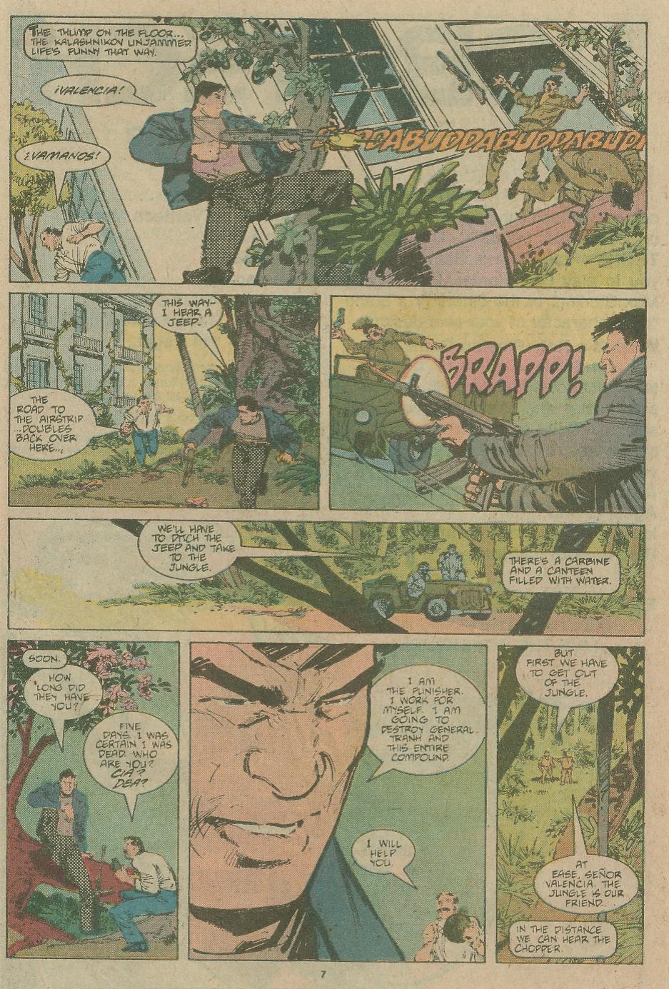 The Punisher (1987) Issue #2 - Bolivia #9 - English 8