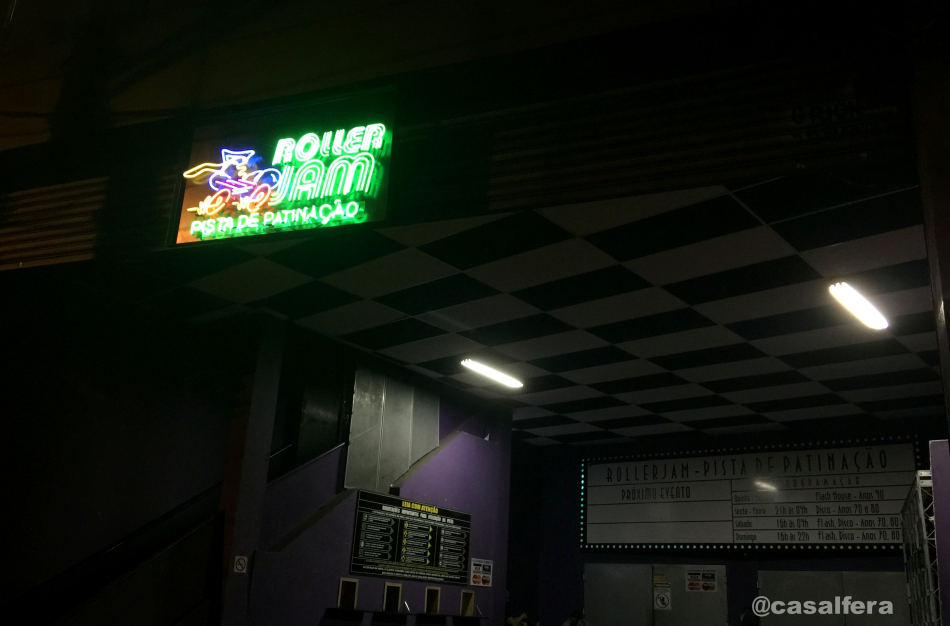 Patinando e Cantando Inauguração da Roller Jam