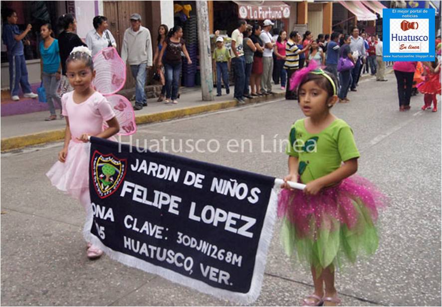 Huatusco en Linea: Celebran la llegada de la primavera con un colorido ...