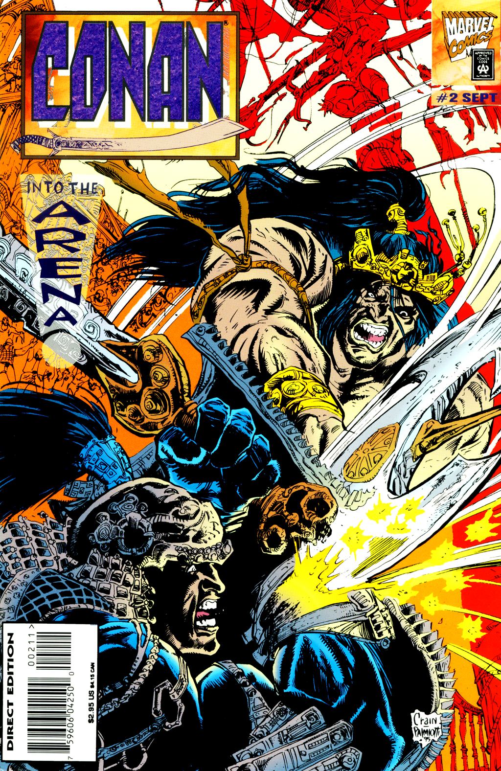 Conan (1995) Issue #2 #2 - English 1