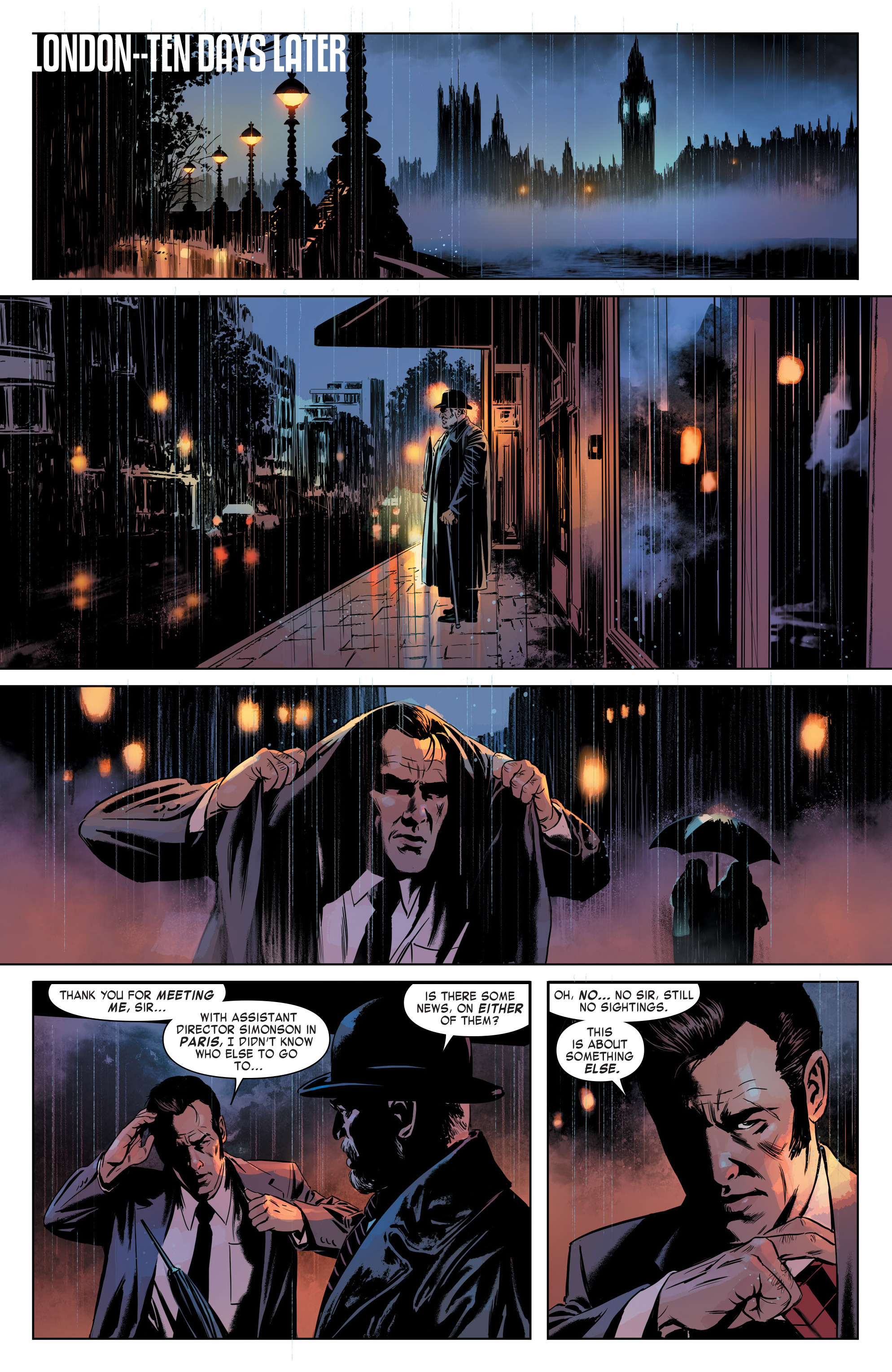 Read online Velvet comic -  Issue # _TPB 2 - The Secret Lives of Dead Men - 123