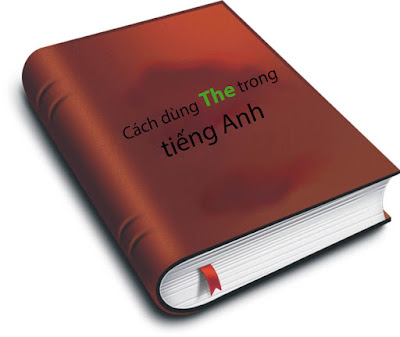 Cách dùng The trong tiếng Anh