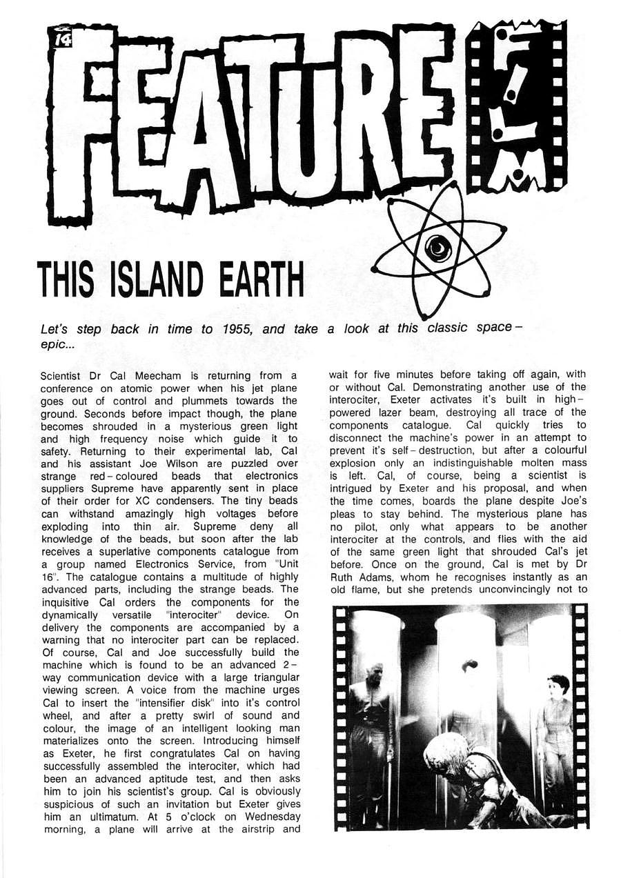 Hairy Green Eyeball 3 THEM! Science Fiction 'zine, 1991