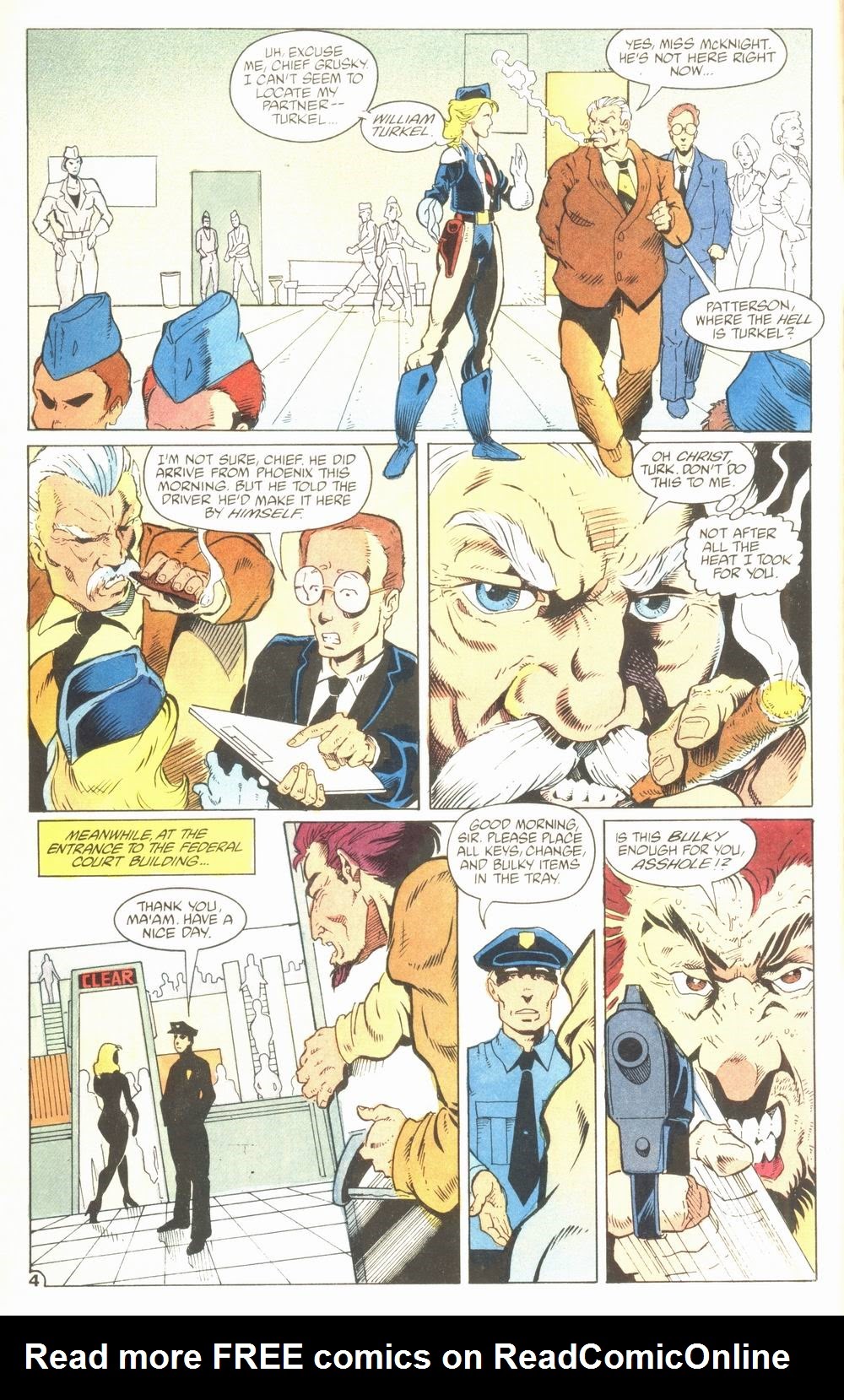 Read online Zero Tolerance comic -  Issue #1 - 6