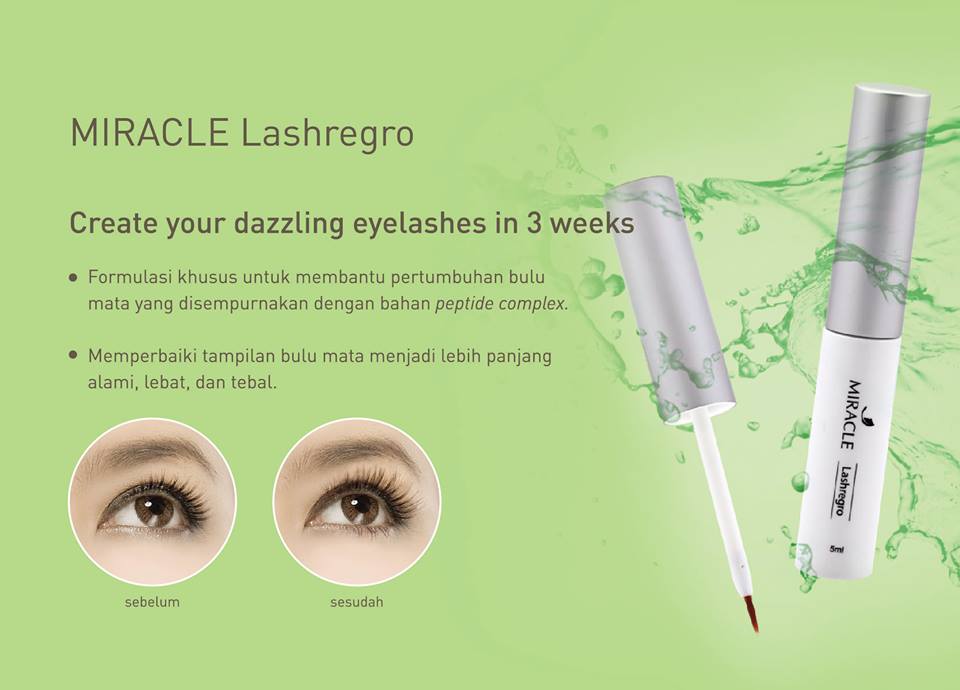 Xiao Vee Indonesian Beauty Blogger Miracle Lashregro Eyelash Growth