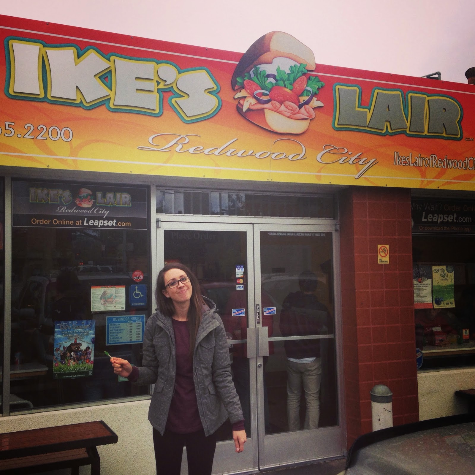 Thayer and Back Again April 2014