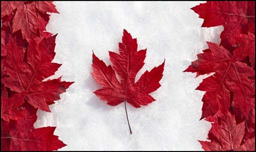 Bandeira do Canadá 