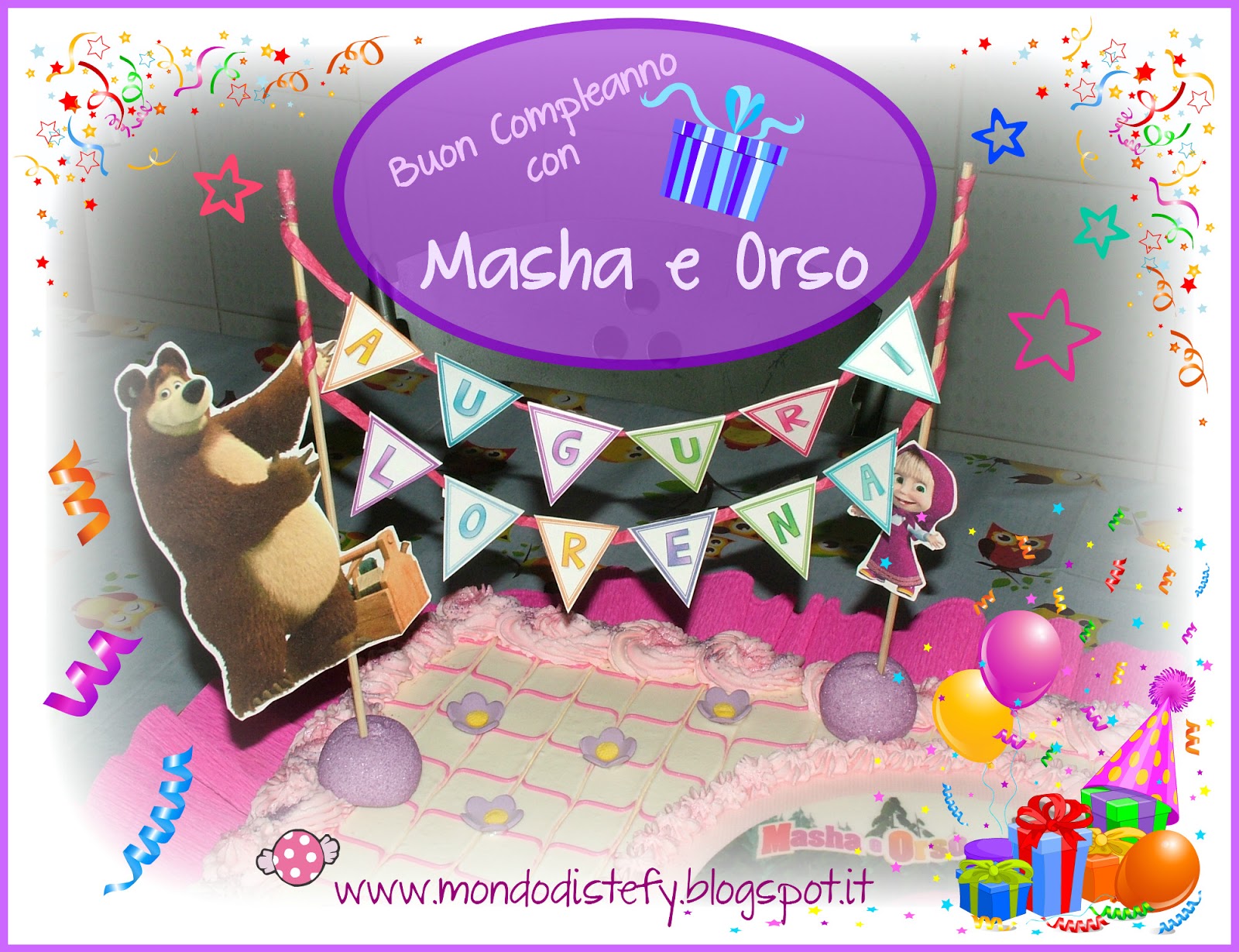 Il mondo di Stefy e Cri Buon compleanno con Masha e Orso jpg (1600x1229)