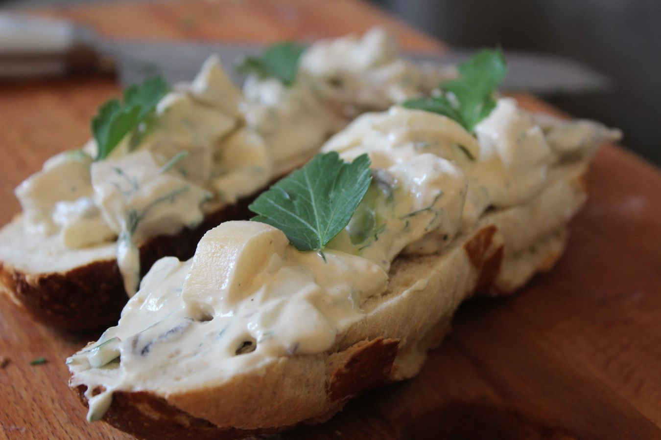 Russischer Eiersalat nach altem KGB Rezept – glatzkoch.de