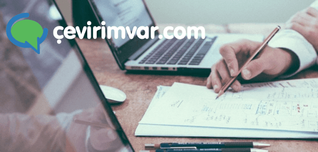 ONLINE TERCÜME BÜROSU ÇEVİRİMVAR