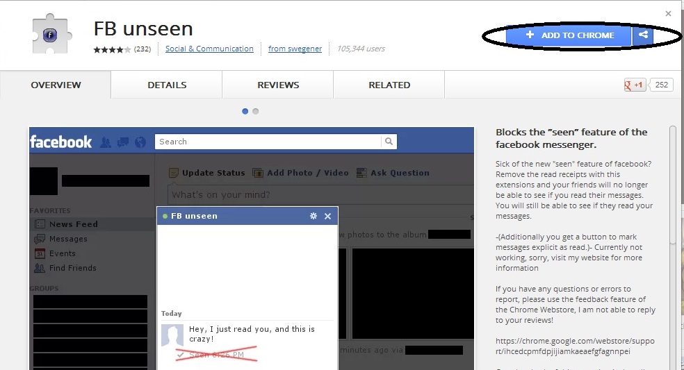 How To remove Seen notification On Facebook chat