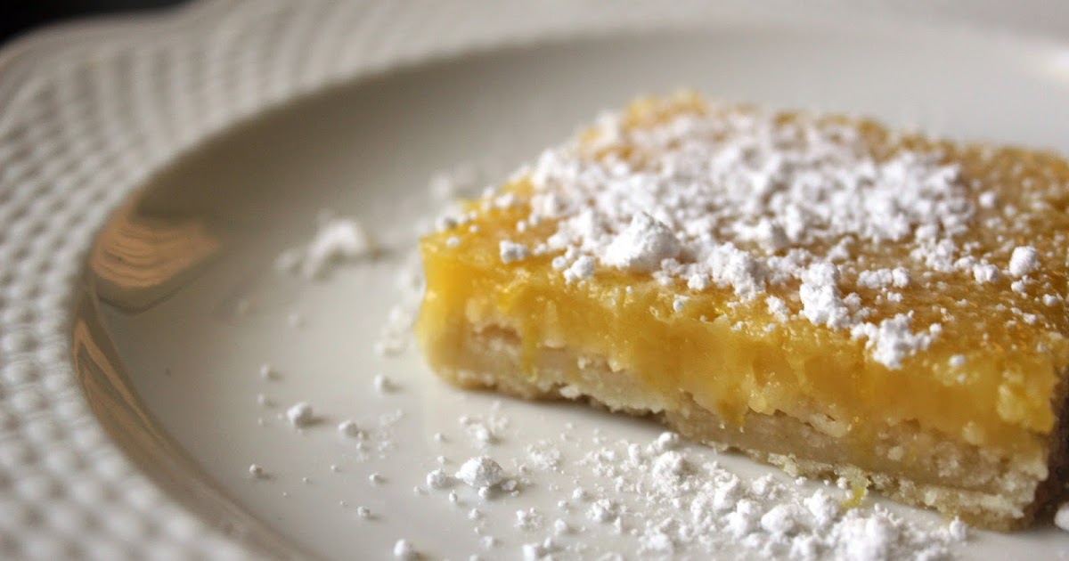 Classic Lemon Bars Fresh from the...