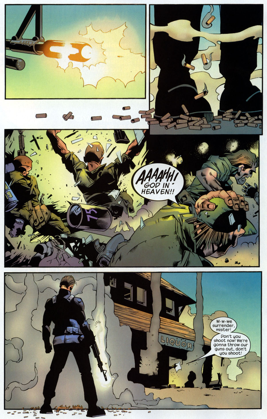 The Punisher (2001) Issue #31 - Streets of Laredo #04 #31 - English 14