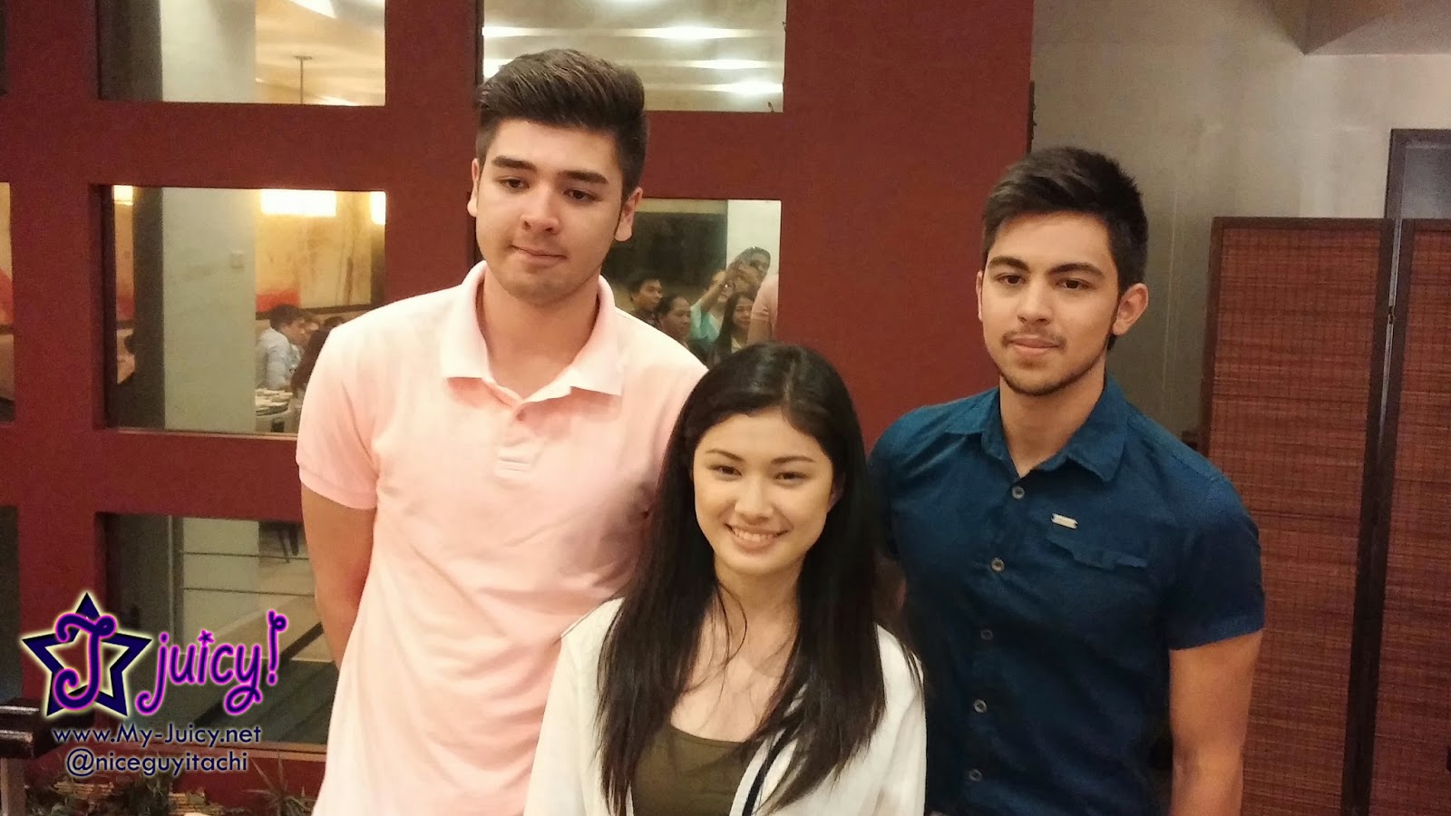 Thea Tolentino, Andre Paras and Derrick Monasterio share about their soap "The Half Sisters"