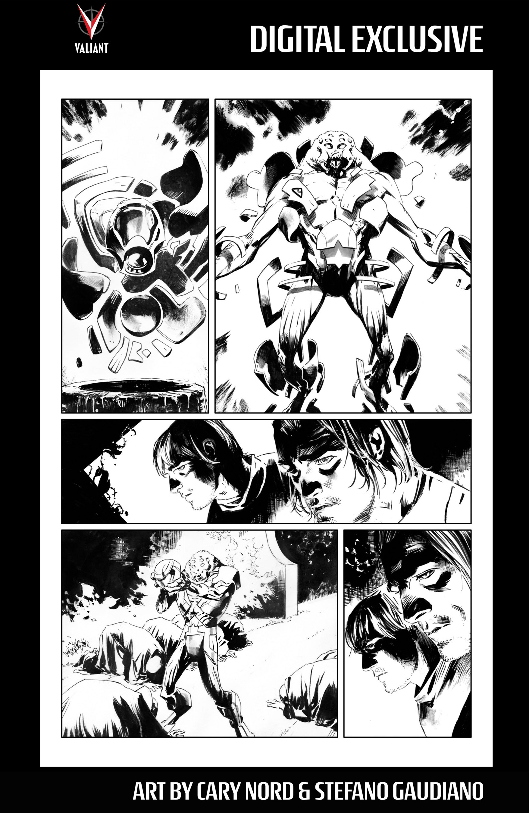 Read online X-O Manowar (2012) comic -  Issue #1 - 33