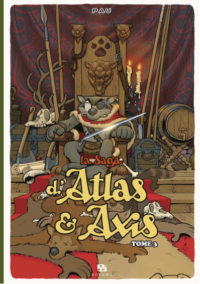 La Saga d'Atlas & Axis, tome 3