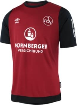 1.FCニュルンベルク 2019-20 ユニフォーム-ホーム