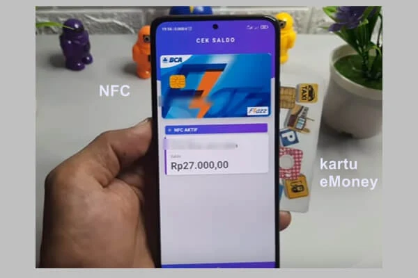 cara menggunakan nfc di xiaomi redmi