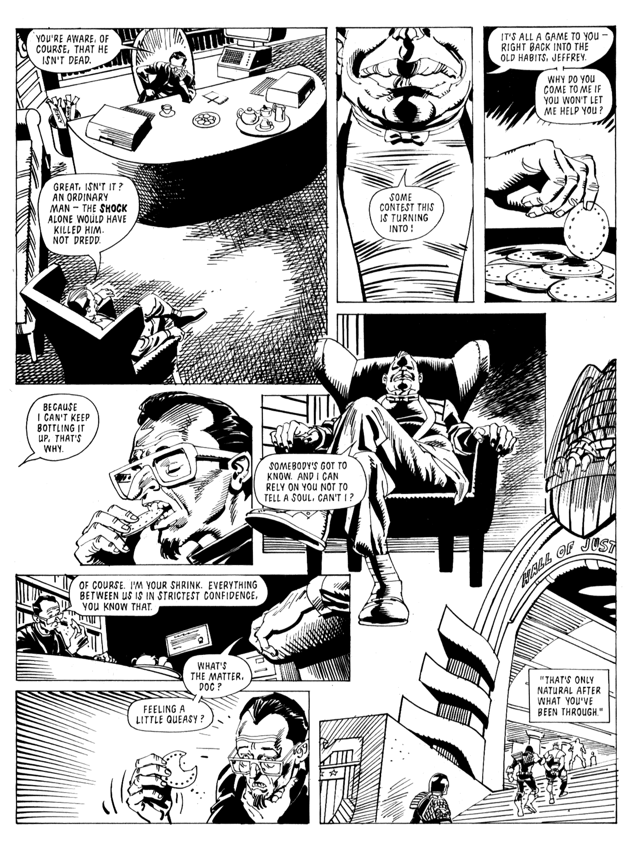 Read online Judge Dredd: The Complete Case Files comic -  Issue # TPB 12 (Part 1) - 13