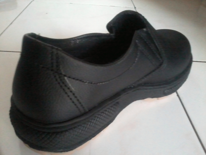 Jual Sepatu Safety Model Fantopel Black Murah
