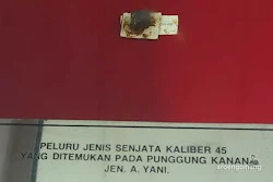ruang relik monumen pancasila sakti