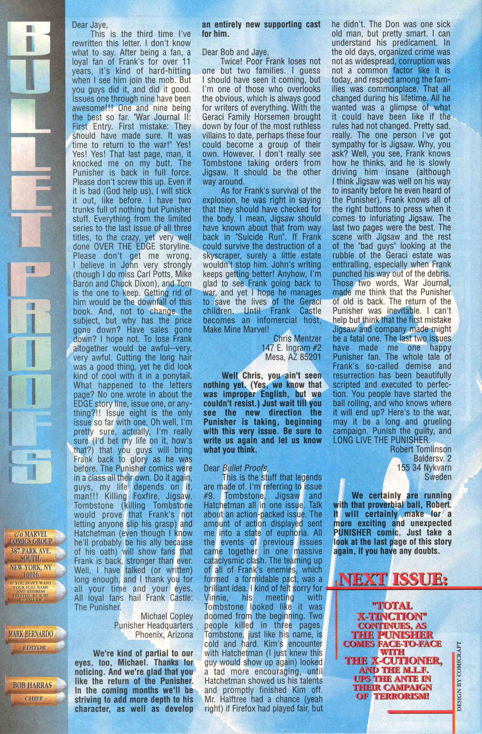 Read online Punisher (1995) comic -  Issue #12 - Total X-tinction - 24