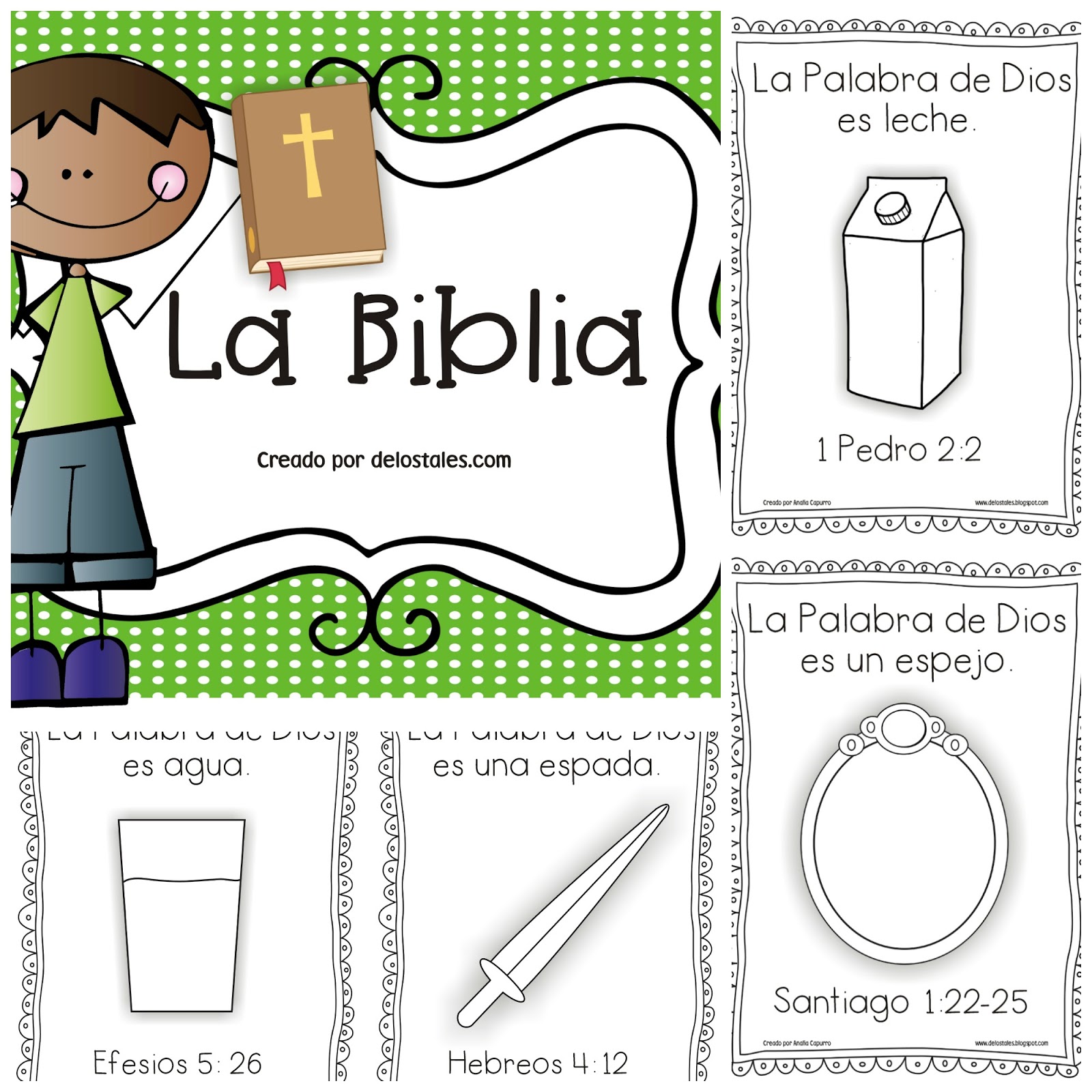 La Biblia es como... De los