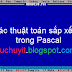 [PASCAL] Các thuật toán sắp xếp trong Pascal