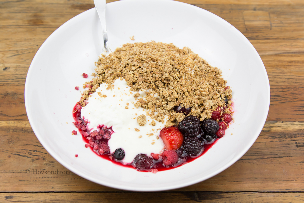 Alpro Almond Yogurt / Mandelyoghurt