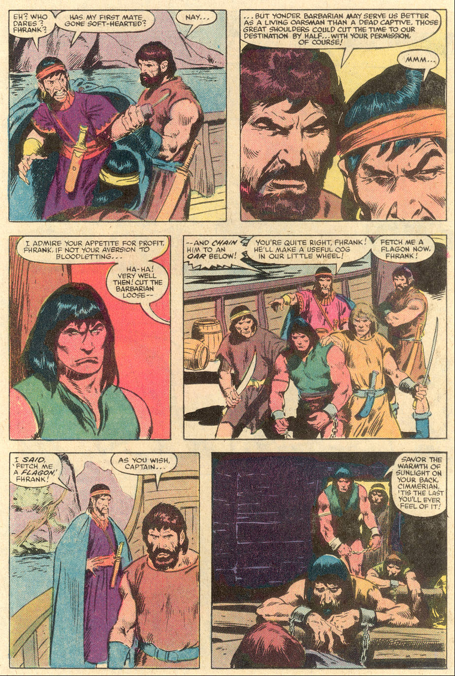 Read online Conan the Barbarian (1970) comic -  Issue #140 - 8