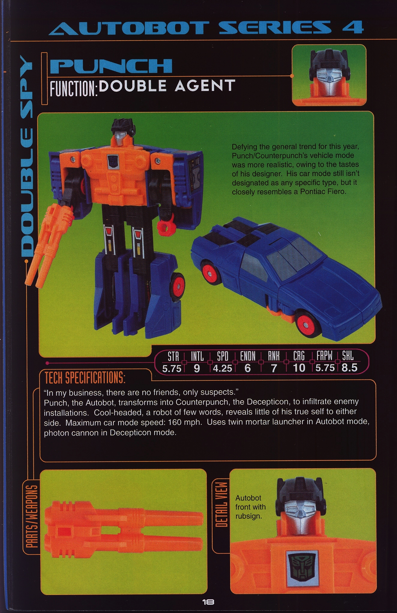 Read online Cybertronian: An Unofficial Transformers Recognition Guide comic -  Issue #3 - 16
