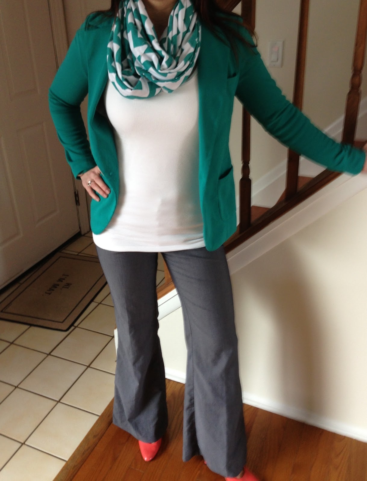 Exceptionally Chic : E's Monday Mode
