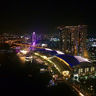 The view from Level 33