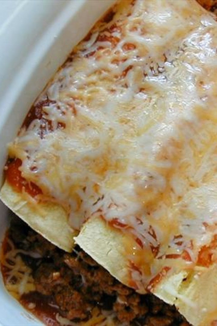 Easy Enchiladas (Beef or Chicken) MOMMY KITCHEN BOX