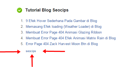 Cara Membuat Link Aktif di Kode JavaScript ~ SEOBERS