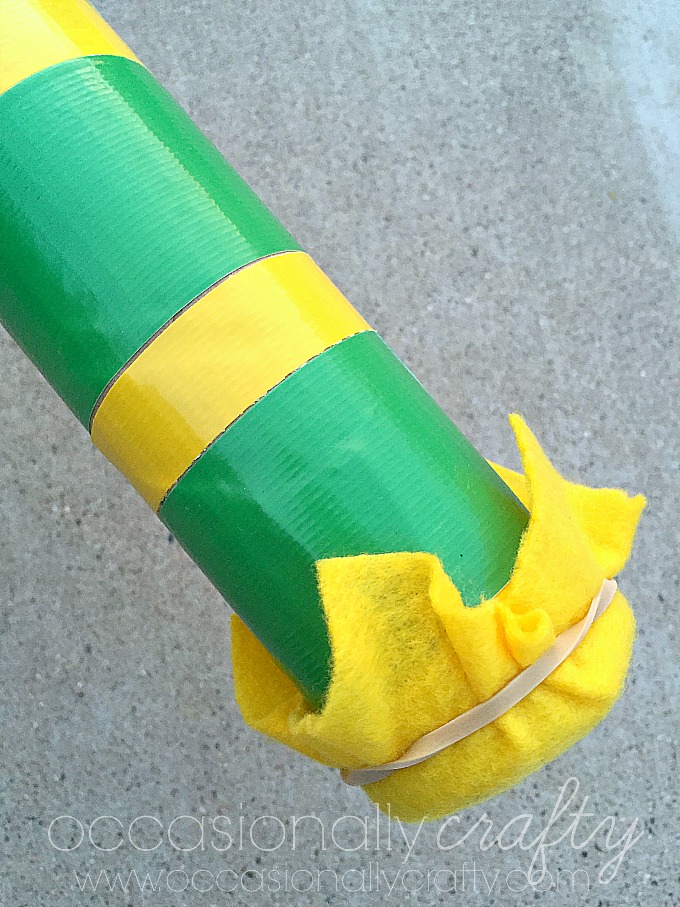 Kids Craft DIY Rain Stick Occasionally Crafty Kids Craft DIY Rain