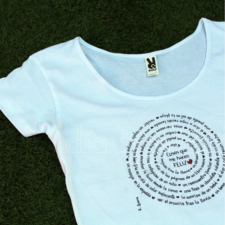 camisetas dia tras dia