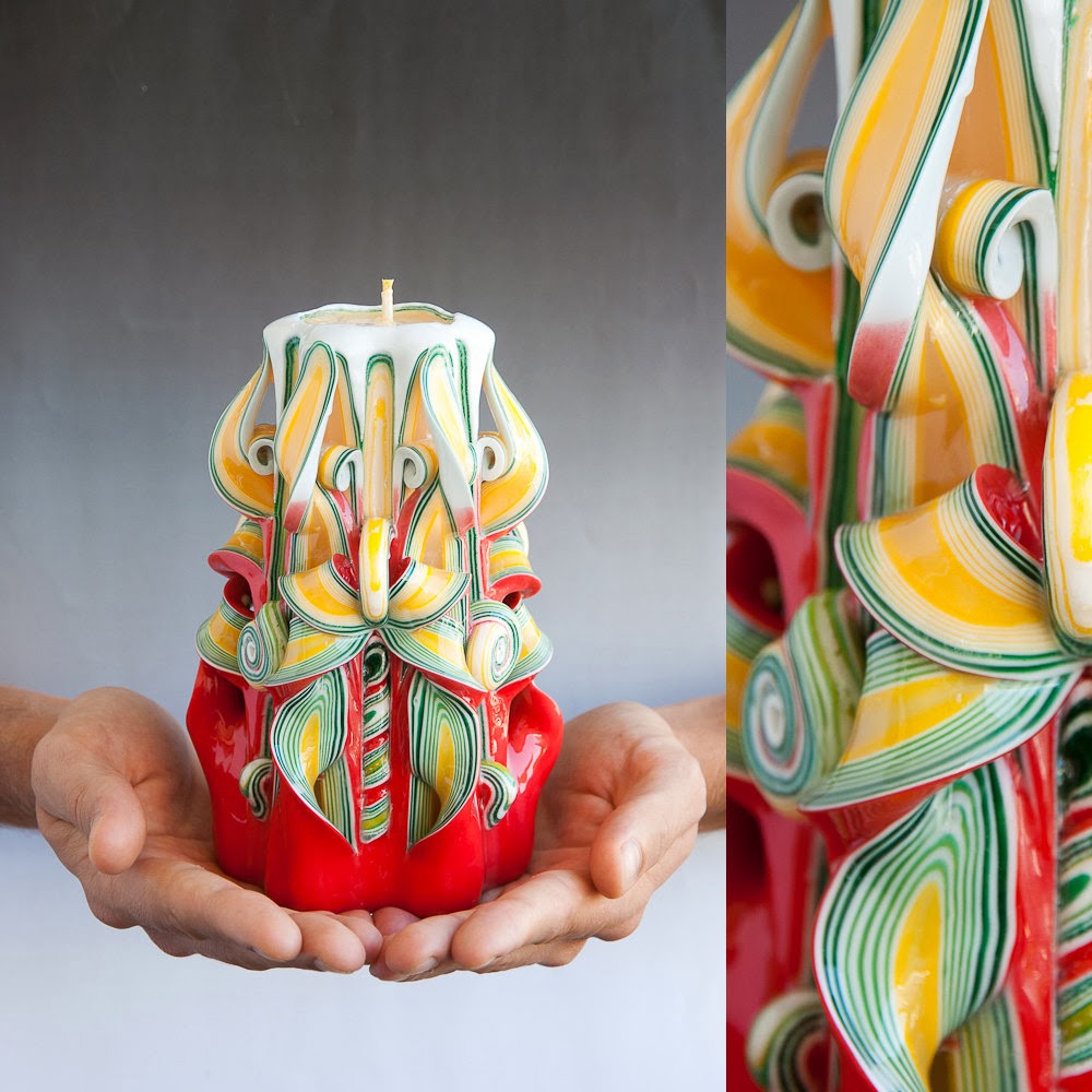 How It's Made, Decorative Candles. The Idea King